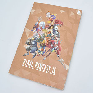ファイナルファンタジーIX B6ドット方眼ノート A