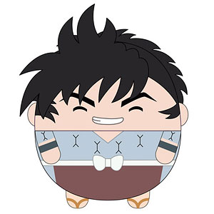 綾部喜八郎 ふわコロりん グッズ-ぬいぐるみ】忍たま乱太郎 ふわコロりんBIG7 B:綾部喜八郎