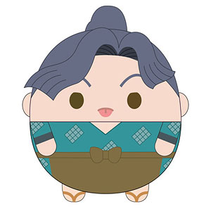 ちた丸 忍たま乱太郎 ふわコロりんBIG7 E：斉藤タカ丸[マックスリミテッド