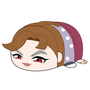 忍たま乱太郎 ぽてコロマスコットMsize7 E：斉藤タカ丸[マックス