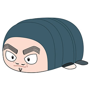 忍たま乱太郎 ぽてコロマスコットMsize7 E：斉藤タカ丸[マックス