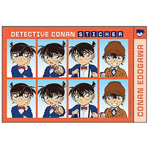 名探偵コナン 証明写真風ステッカー(江戸川コナン2)