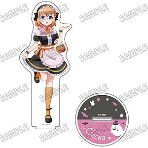 「ご注文はうさぎですか？」 描き下ろしBIGアクリルスタンド ハロウィンver. (1)ココア