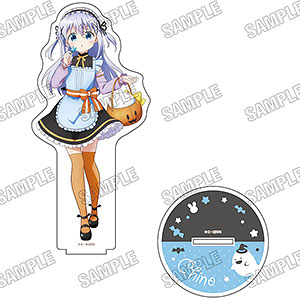 「ご注文はうさぎですか？」 描き下ろしBIGアクリルスタンド ハロウィンver. (2)チノ