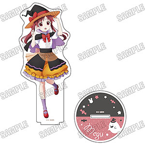 「ご注文はうさぎですか？」 描き下ろしBIGアクリルスタンド ハロウィンver. (7)メグ