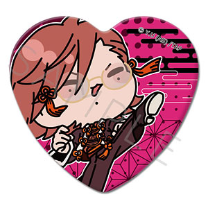 TVアニメ「桃源暗鬼」第2弾 ハート型缶バッジ M-NA (一ノ瀬四季