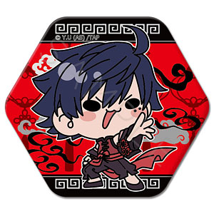 TVアニメ「桃源暗鬼」第2弾 六角形缶バッジ M-NC (皇后崎迅)[シンク