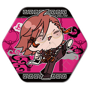 TVアニメ「桃源暗鬼」第2弾 六角形缶バッジ M-NC (皇后崎迅)[シンク