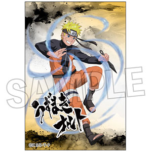 NARUTO-ナルト- 疾風伝 闘志！！ギラギラ缶バッジ 大 うちはサスケ