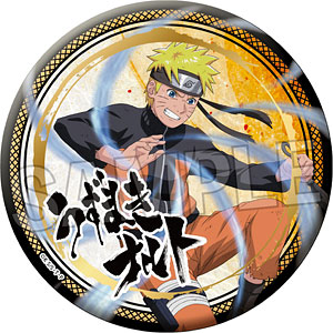 NARUTO-ナルト- 疾風伝 闘志！！ギラギラ缶バッジ 大 自来也[PROOF