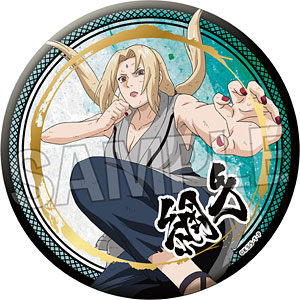 NARUTO-ナルト- 疾風伝 闘志！！ギラギラ缶バッジ 大 はたけカカシ