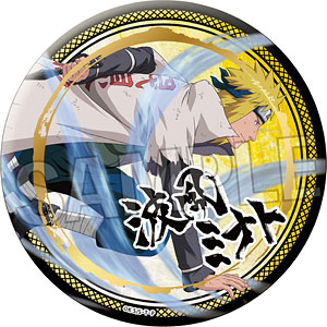 NARUTO-ナルト- 疾風伝 闘志！！ギラギラ缶バッジ 大 大蛇丸[PROOF