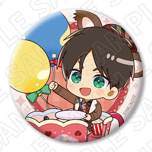 進撃の巨人 缶バッジ(エレン)[TOKYOGETS]《02月予約》