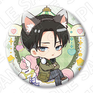 進撃の巨人 缶バッジ(エレン)[TOKYOGETS]《02月予約》