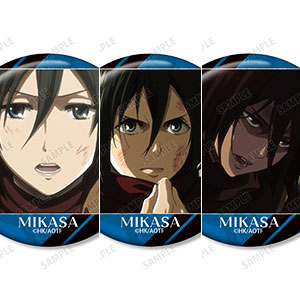 TVアニメ『進撃の巨人』 エルヴィン 場面写缶バッジ3個セット[アルマ