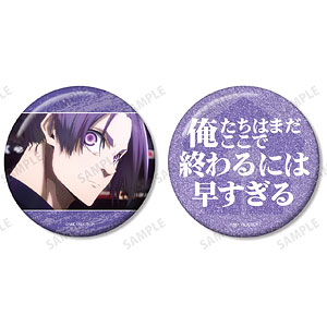 TVアニメ『ブルーロック』 オリヴァ・愛空 75mm缶バッジ2個セット