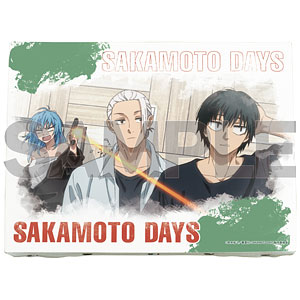 キャンバスボード「SAKAMOTO DAYS」09/集合(場面写イラスト)[A3]《02