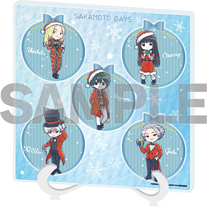 アクリルアートボード「SAKAMOTO DAYS」07/デザインA クリスマスver