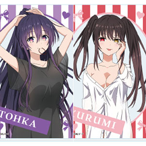 キャンバスボード「春夏秋冬代行者」01/コマ割りデザインA(描き下ろしイラスト) キャンバスボード「春夏秋冬代行者」02/コマ割りデザインB(描き下ろし