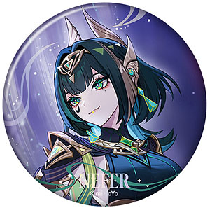 原神 キャラ缶バッジ ネフェル Bタイプ[miHoYo]《05月仮予約》