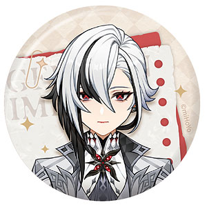原神 拾光映匣シリーズ 缶バッジ 神里綾人[miHoYo]《05月仮予約》