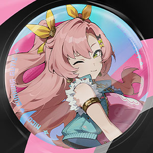 ゼンレスゾーンゼロ 今日のコーデシリーズ 缶バッジ ニコ キュートで