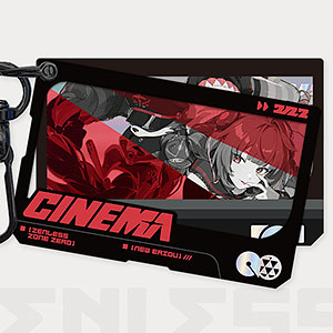 ゼンレスゾーンゼロ 心象映画シリーズ アクリルキーホルダー 怪啖屋 浮波柚葉