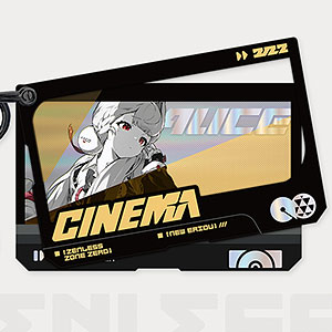 ゼンレスゾーンゼロ 心象映画シリーズ アクリルキーホルダー 怪啖屋 アリス