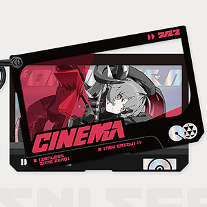 ゼンレスゾーンゼロ 心象映画シリーズ アクリルキーホルダー オボルス小隊 オルペウス・マグヌッソン ＆ 「鬼火」