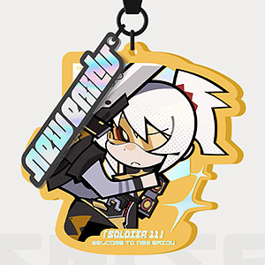 ゼンレスゾーンゼロ 新エリー都シリーズ デフォルメアクリルキーホルダー オボルス小隊 11号