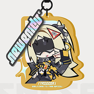 ゼンレスゾーンゼロ 新エリー都シリーズ デフォルメアクリルキーホルダー オボルス小隊 トリガー