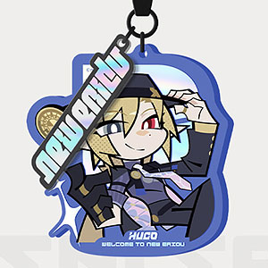 ゼンレスゾーンゼロ 新エリー都シリーズ デフォルメアクリルキーホルダー モッキンバード ヒューゴ