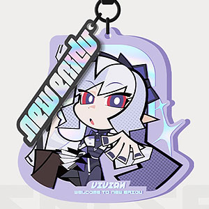 ゼンレスゾーンゼロ 新エリー都シリーズ デフォルメアクリルキーホルダー モッキンバード ビビアン