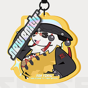 ゼンレスゾーンゼロ 新エリー都シリーズ デフォルメアクリルキーホルダー 雲嶽山 潘引壺