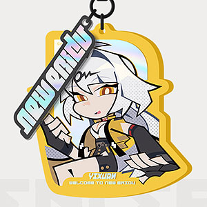 ゼンレスゾーンゼロ 新エリー都シリーズ デフォルメアクリルキーホルダー 雲嶽山 儀玄