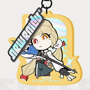 ゼンレスゾーンゼロ 新エリー都シリーズ デフォルメアクリルキーホルダー 怪啖屋 アリス