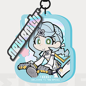 ゼンレスゾーンゼロ 新エリー都シリーズ デフォルメアクリルキーホルダー オボルス小隊 シード