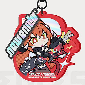 ゼンレスゾーンゼロ 新エリー都シリーズ デフォルメアクリルキーホルダー オボルス小隊 オルペウス・マグヌッソン ＆ 「鬼火」