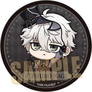 ブルーロック 缶バッジ 烏旅人 マジシャンver.[ベルハウス]《01月予約》