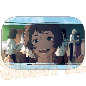 光が死んだ夏 メモリーズスクエア缶バッジ 山岸朝子