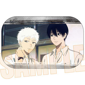 光が死んだ夏 メモリーズスクエア缶バッジ 佳紀＆ヒカルA