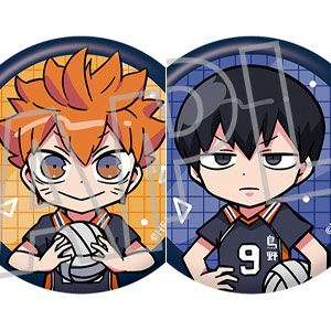 ハイキュー！！ 缶バッジセット 木兎光太郎・赤葦京治[ムービック