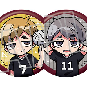 ハイキュー！！ 缶バッジセット 木兎光太郎・赤葦京治[ムービック