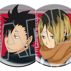 ハイキュー！！ 缶バッジセット 及川徹・岩泉一(青葉城西高校