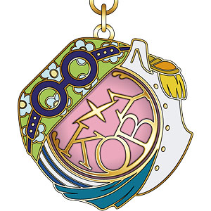 ONE PIECE シンボルモチーフキーホルダー コビー