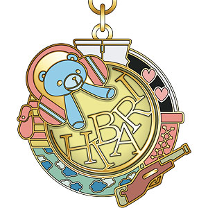 ONE PIECE シンボルモチーフキーホルダー ひばり