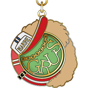 ONE PIECE シンボルモチーフキーホルダー プリンス・グルス