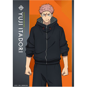 呪術廻戦 第3期 クリアポスター 虎杖悠仁