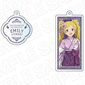 アイドルマスター ミリオンライブ！ ワイヤーキーホルダー 徳川まつり