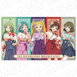 学園アイドルマスター ラバーデスクマット sunflower ver.[コンテンツ